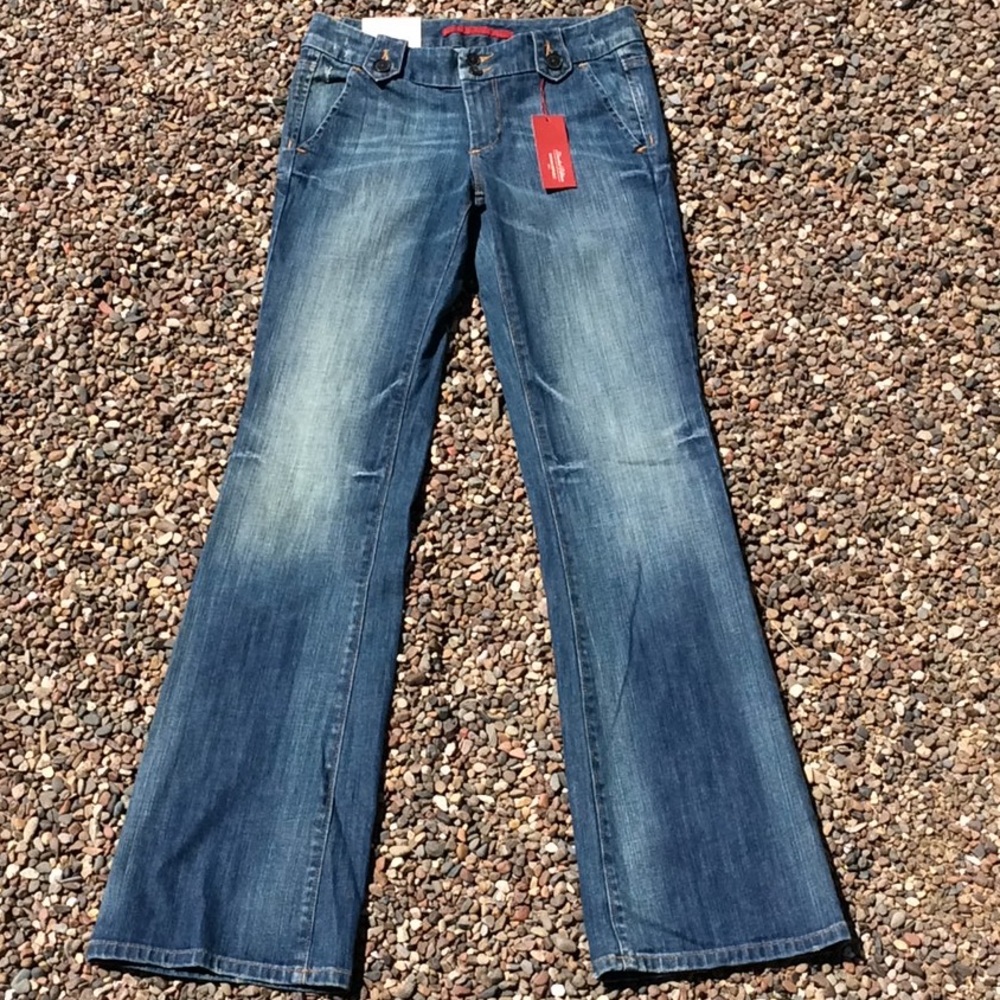 Banana Republic festival flares, Great fit!